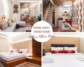 Pillow BKK Bliss townhome 5BR,7TL near BTS&MRT QSCC